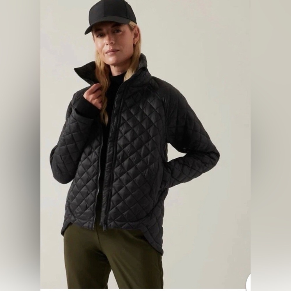 Athleta Whisper Featheless Jacket